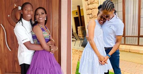 Caster Semenya And Wife Celebrate 6 Years Of Wedded Bliss Mzansi Reacts “this Girl Is A