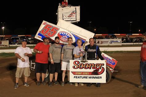 Wood Captures First Sooner Sprint Victory At Enid