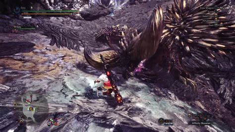 MHW Greatsword Tempered Nergigante Solo 3 22 YouTube