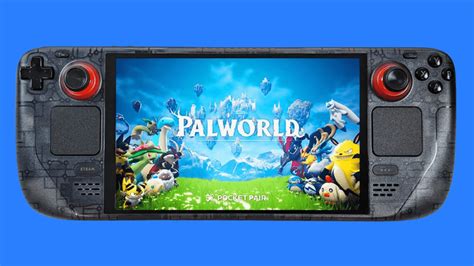 Yes, You Can Play Palworld on Steam Deck OLED