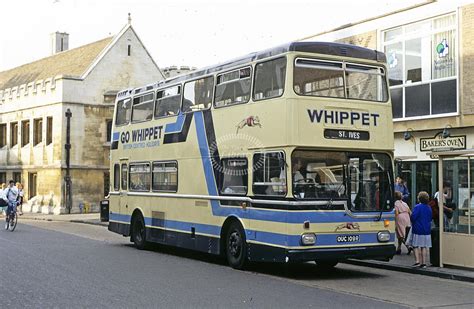 The Transport Library Whippet Hilton Metro Scania Ouc R At