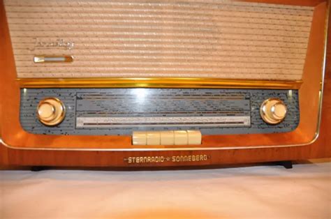 Vintage Jena 5020 Stern Radio Sonneberg Germany £35479 Picclick Uk