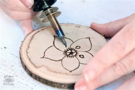 Natural Branch Coasters How To Cut Sand And Seal Wood Slices