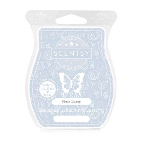 Pima Cotton Scentsy Bar Sammy Grace Scents