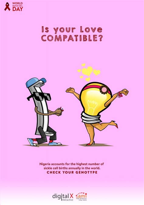 These Sickle Cell Awareness Posters are Clever, Funny, and Just What ...