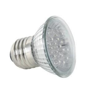 AMPOULE LED BLEUE E27 240VCA 18 LEDs Achat Vente Ampoule