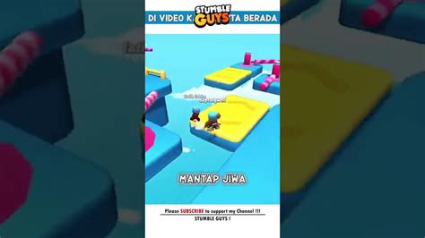 Stumble Guys Ketika Aku Melakukan Atraksi Di Rintangan Terakhir