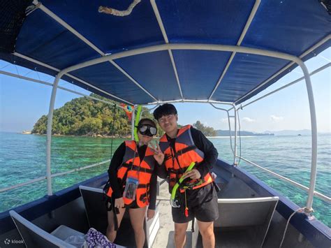 Kota Kinabalu Snorkeling Hopping Boat Tour In Sabah Klook Philippines