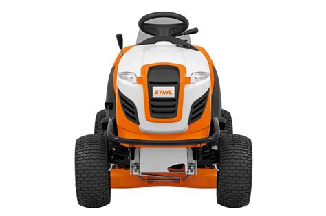 STIHL RT 6112 ZL Petrol Ride On Lawn Mower Linstead Farm Garden