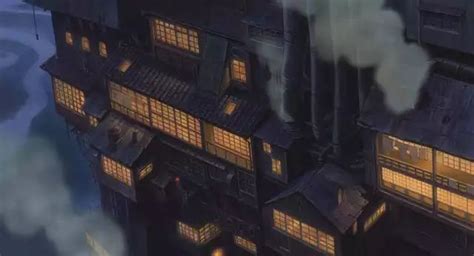 Spirited Away Scenery Wallpapers Artist Kazuo Oga Spirited Away