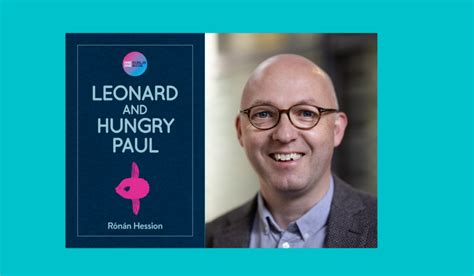 One Dublin One Book 2021 Leonard and Hungry Paul by Rónán Hession