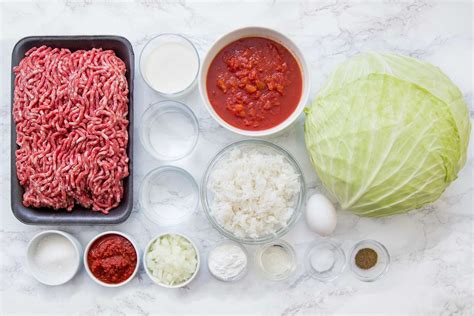 Stuffed Cabbage Rolls Recipe With Ground Beef And Rice