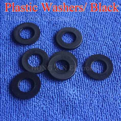 Other Fasteners And Hardware Black Nylon Flat Plastic Washers M4 M5 M6 M8 M10 And M12 Business