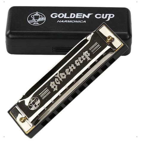 Gaita Profissional De Boca Harmonica Diatonica Em Dó Original Gaita