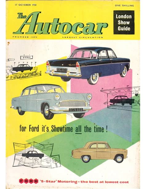 1958 THE AUTOCAR MAGAZINE 10 ENGLISH