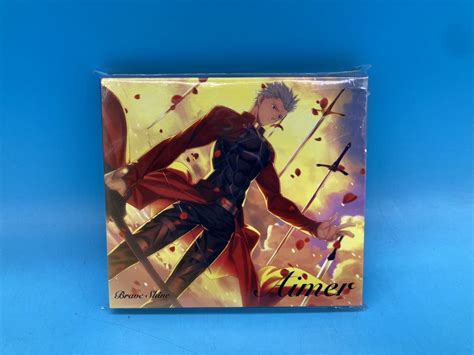 A N Cd Aimer Brave Shine Fate Stay Night