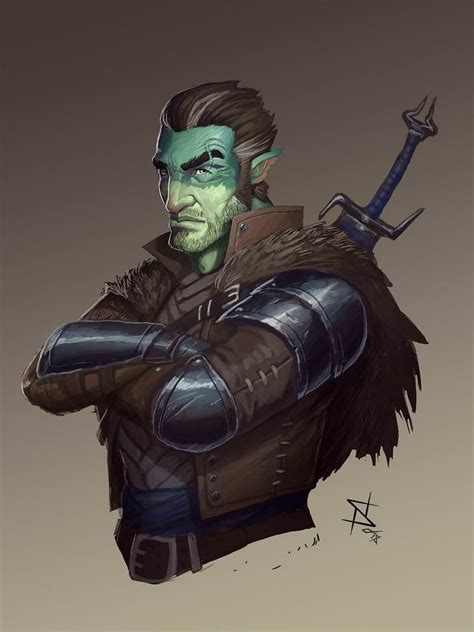 Dnd Race Inspiration Dump Orcs And Other Hard To Love Faces Personajes Personajes De