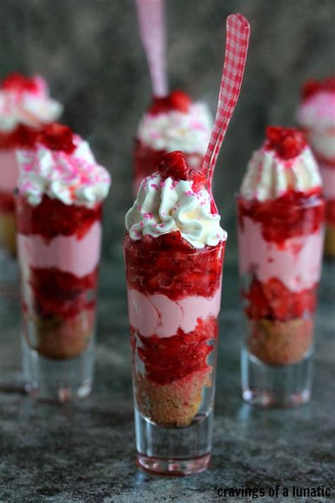 17 Delicious Dessert Shooters Dessert Shot Glasses