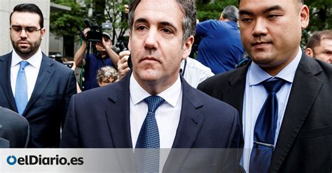 El exabogado personal de Trump Michael Cohen condenado a 3 años de