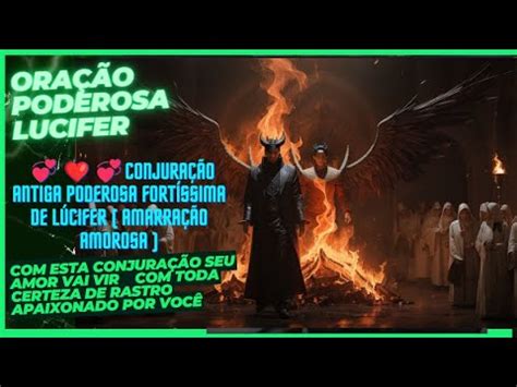 Conjura O Antiga Poderosa Fort Ssima De L Cifer Amarra O