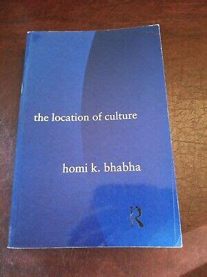 The Location Of Culture By Homi K. Bhabha 9780415054065 | eBay