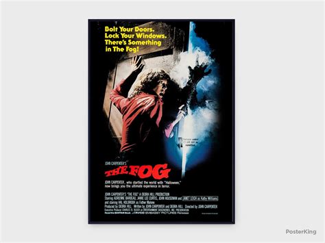 The Fog 1980 Movie Original Vintage Poster, INSTANT DOWNLOAD, Fantasy Horror Graphic Art Poster ...