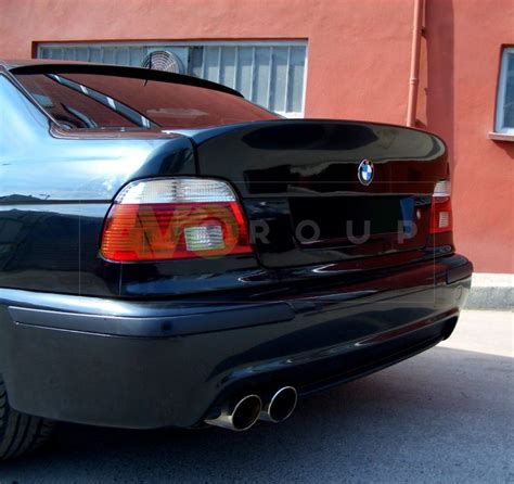 Csl Spoiler Ducktail For Bmw 5 E39 95 04 Sedan Abs Gloss Avogroup Auto Parts Shop And Service