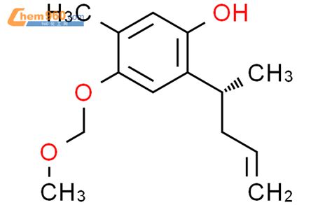 528606 02 2 PHENOL 4 METHOXYMETHOXY 5 METHYL 2 1R 1 METHYL 3