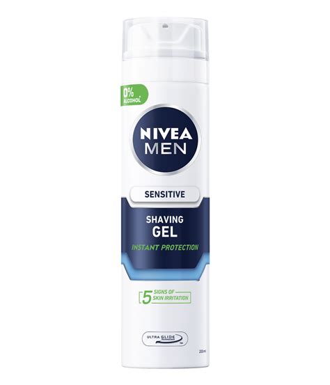 Sensitive Gel Za Brijanje Gel Za Brijanje NIVEA MEN