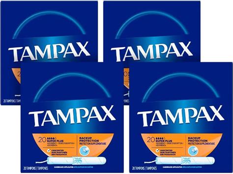 Tampax Cardboard Applicator Tampons Multipack Light