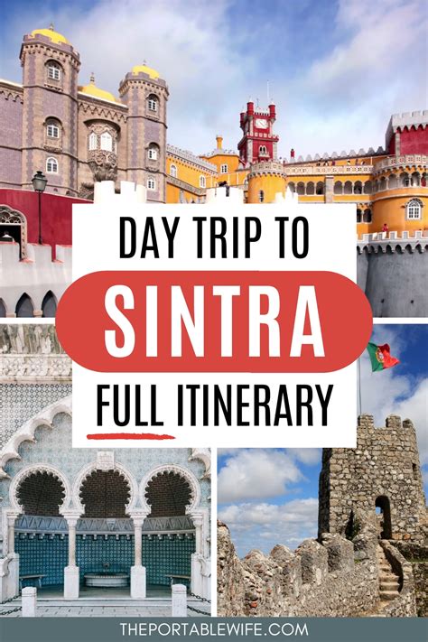 Ultimate sintra day trip itinerary – Artofit