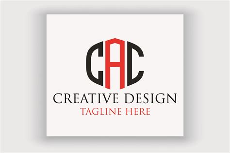 Cac Monogram Logo Graphic by deepak creative · Creative Fabrica