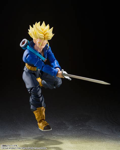 S H FIGUARTS Dragonball Z Super Saiya Future TRUNKS ราคา วนวางขาย