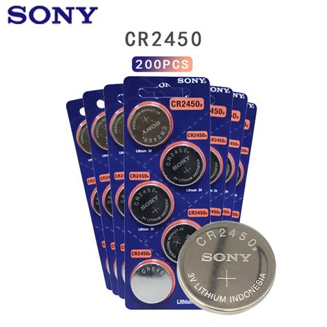 Pcs Sony Cr Knop Batterijen Kcr Lc Lm Cell Coin