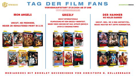 Shamrock Media Grizzly Der Hammer Und Iron Angels Ab 27 10 Auf