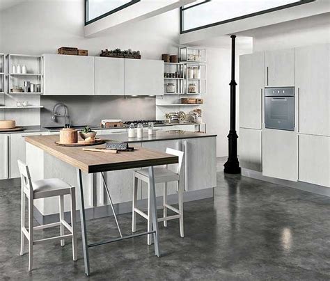 Cucina moderna con isola prezzi composizione in offerta