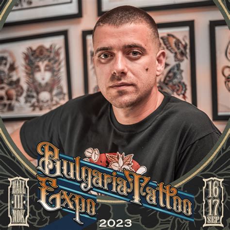 Dany Boy FMT | Bulgaria Tattoo Expo