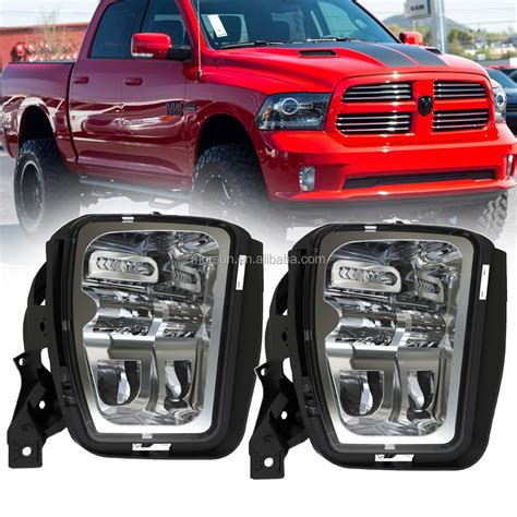 New Arrival Led Fog Lights For Dodge Ram 1500 Accessories For Pick Up Dodge Ram Truck 1500 2013