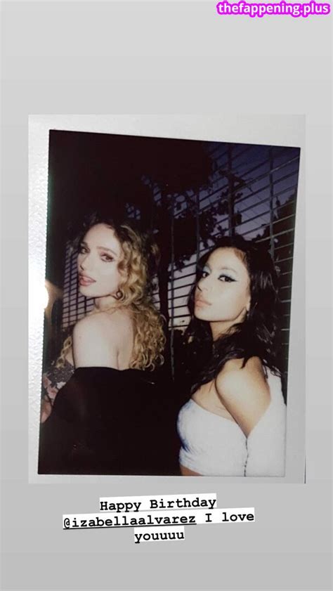 Izabella Alvarez Izabellaalvarez Nude OnlyFans Photo The Fappening Plus