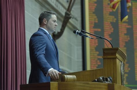 Elijah Haahr assumes the reins of the Speaker of the Missouri House of ...