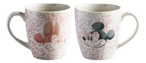 Kit Canecas Cer Mica Mickey E Minnie Disney Ml Tuut Frete Gr Tis