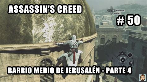 Assassin S Creed Barrio Medio De Jerusal N Parte