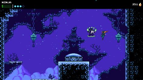 The Messenger Review - A Tale Of Two Games - Game Informer