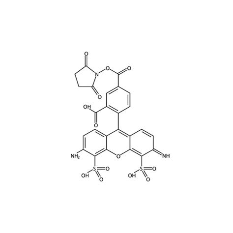 Benzenedicarboxylic Acid Amino Imino Disulfo H Xanthen