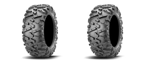 Pair Of Maxxis Bighorn 2 0 Radial 6 Ply UTV Tires 28x9R 14 2 EBay