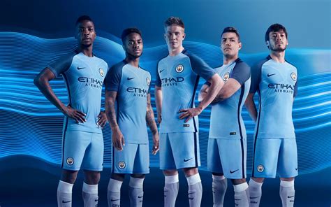 Manchester City 16-17 Heimtrikot veröffentlicht - Nur Fussball