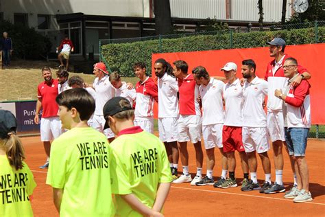 Tennis Padel KTHC Stadion Rot Weiss