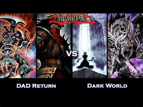 Yu Gi Oh Retro Duel 82 DAD Return 2008 Vs Dark World 2012