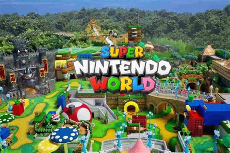 Super Nintendo World Tutti I Dettagli Sul Nuovo Parco Tematico Per Un