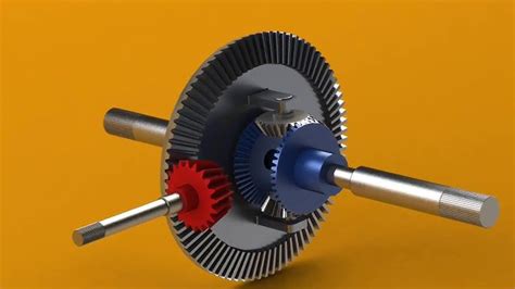 Differential Gear Animation